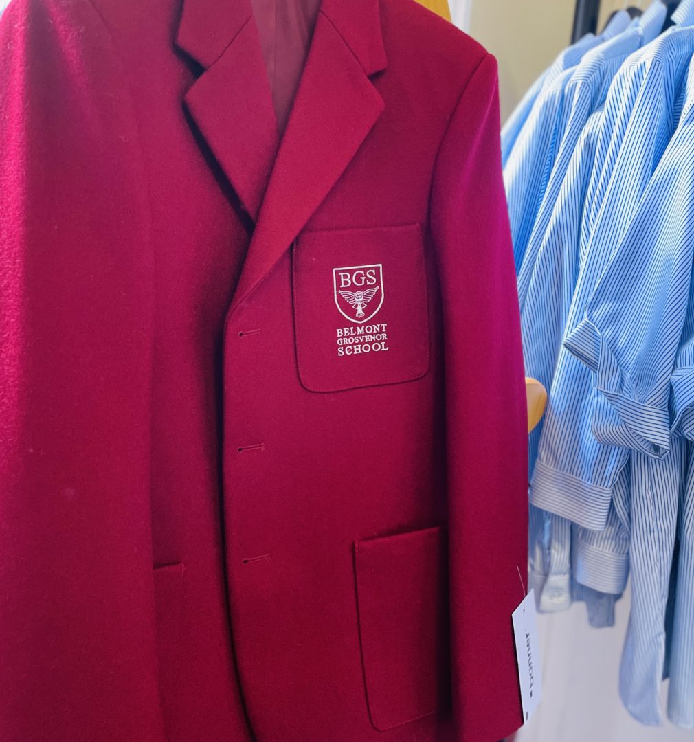 Uniform List Our Uniform Belmont Grosvenor School