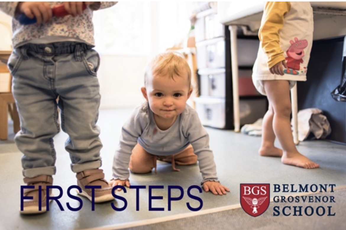 Come and join our free First Steps parent and child group