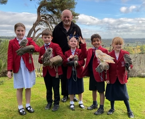 A magical visit from the Yorkshire Owl Experience