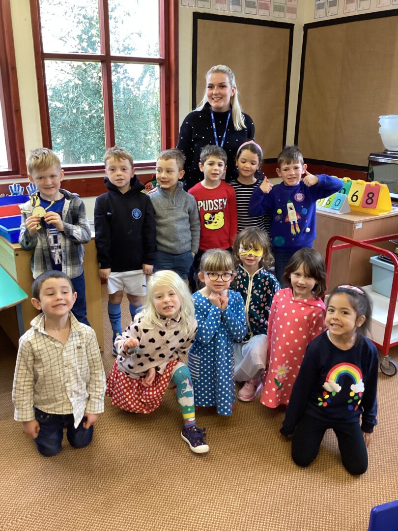 Pupils dress in spots and stripes to raise money for Children in Need