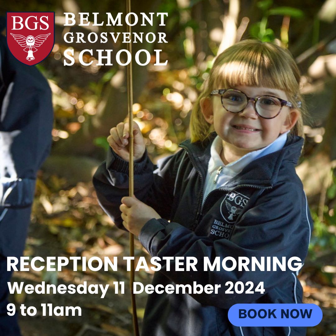 Reception Taster Morning at BGS