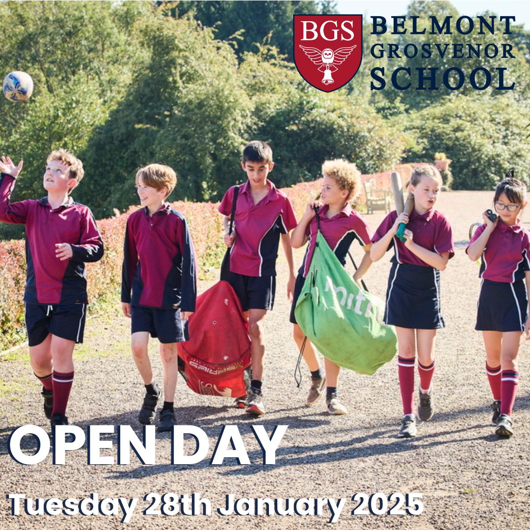 Open Day in January 2025