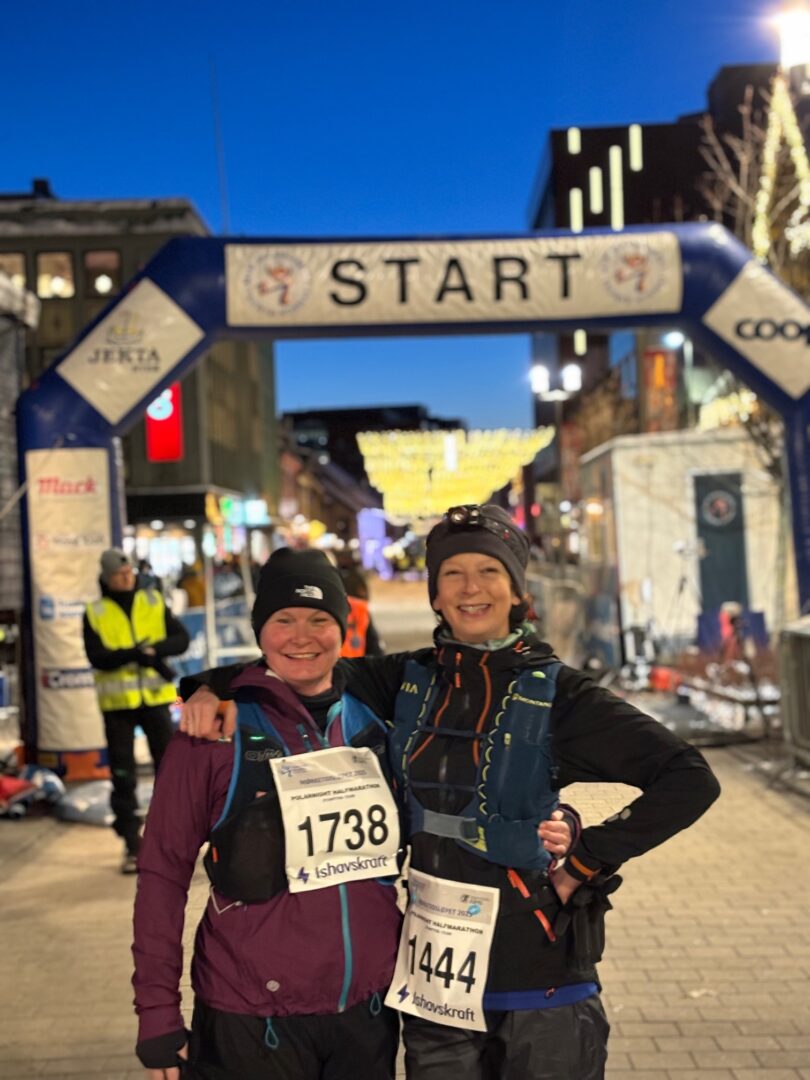 Intrepid BGS teachers head to the Arctic Circle to compete in Polar Night Half Marathon