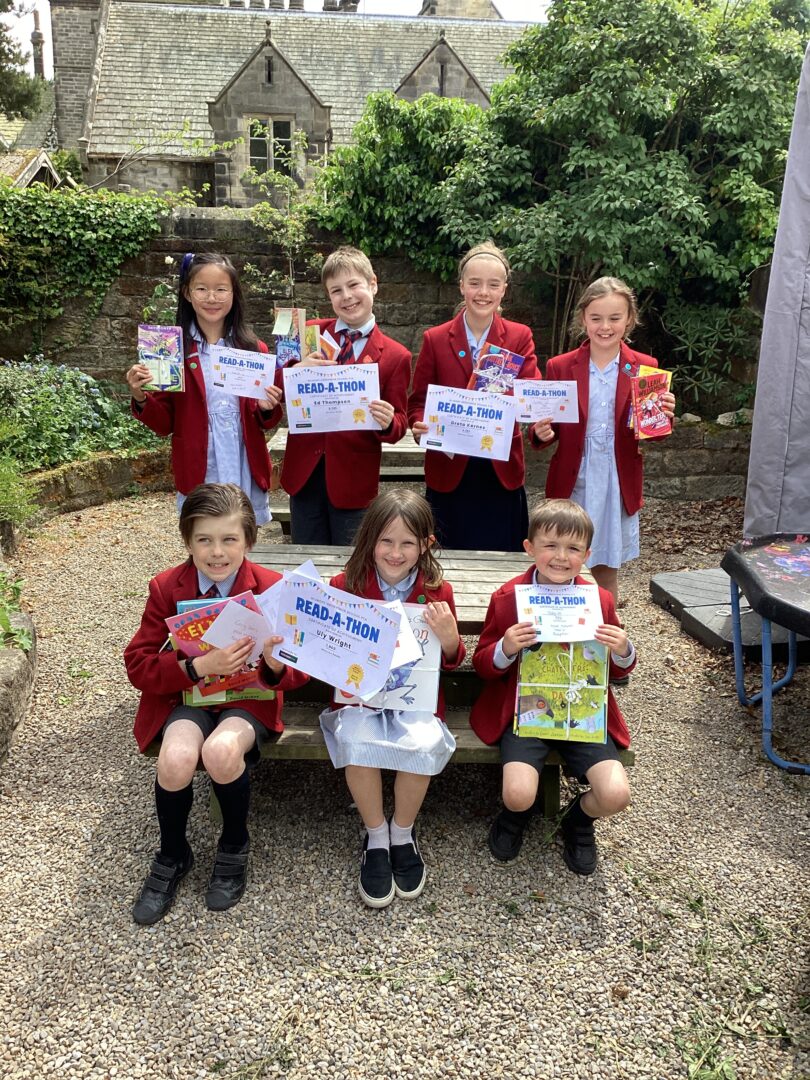 Read-a-thon raises £880 for BGS performing arts fund