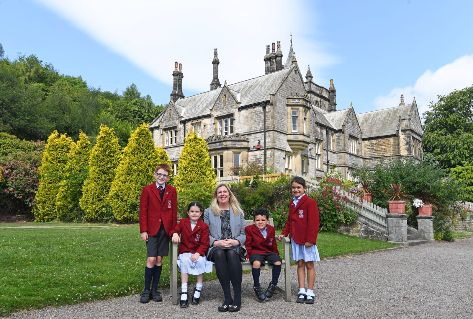 In the Company Of – Headteacher Mrs Sian de Gracia