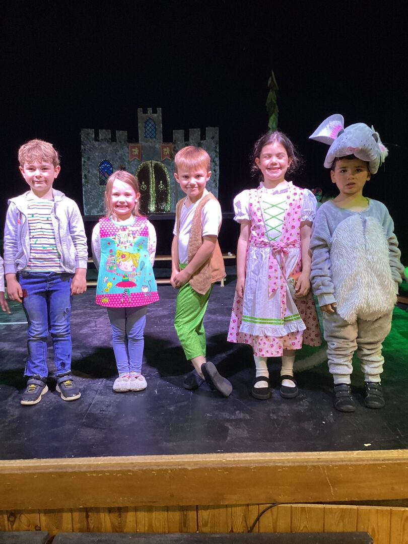 Jack, Jill and the Beanstalk