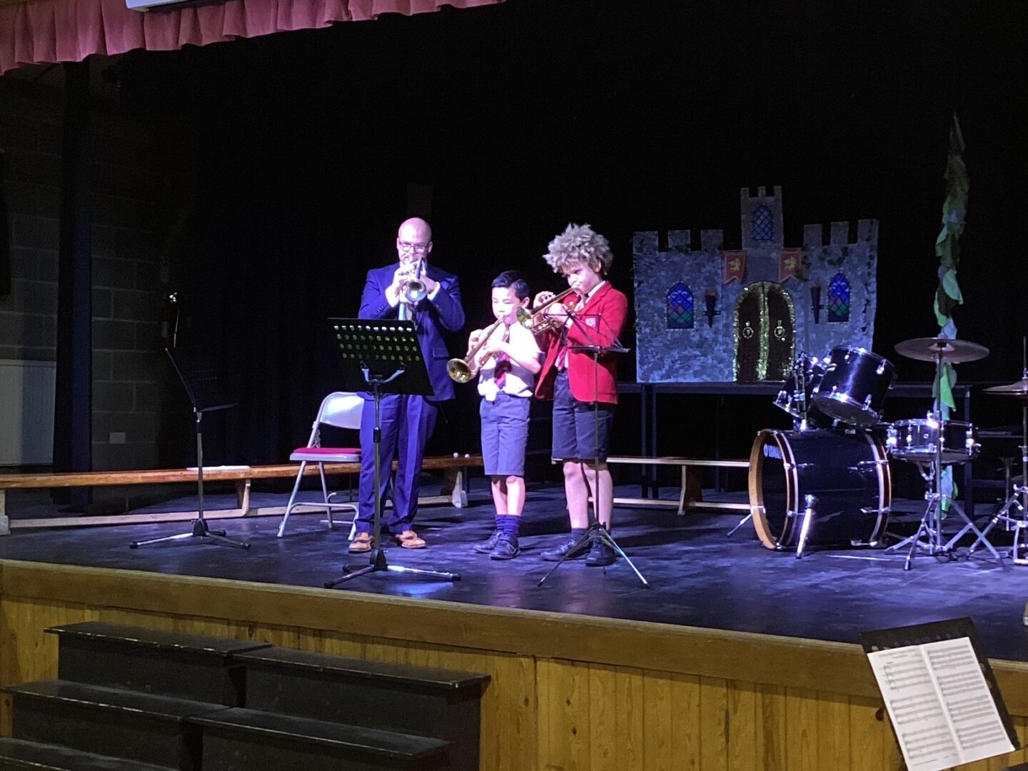 Summer music concert a success