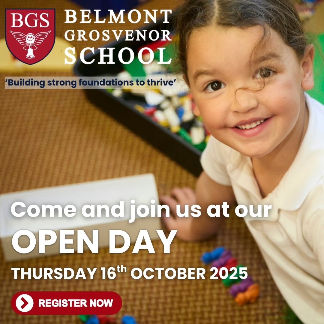 Come and visit us at our Open Day