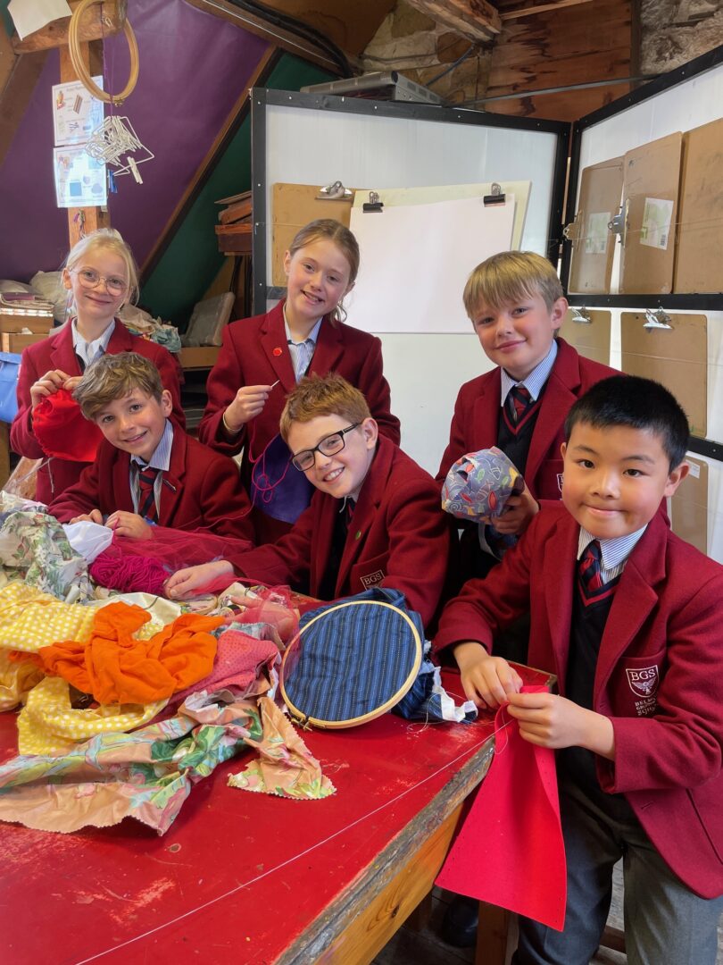 Pupils success at international quilting competition