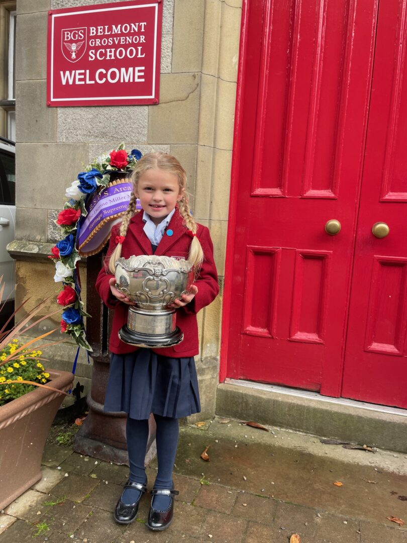 Young BGS equestrian tops a successful year with a television debut