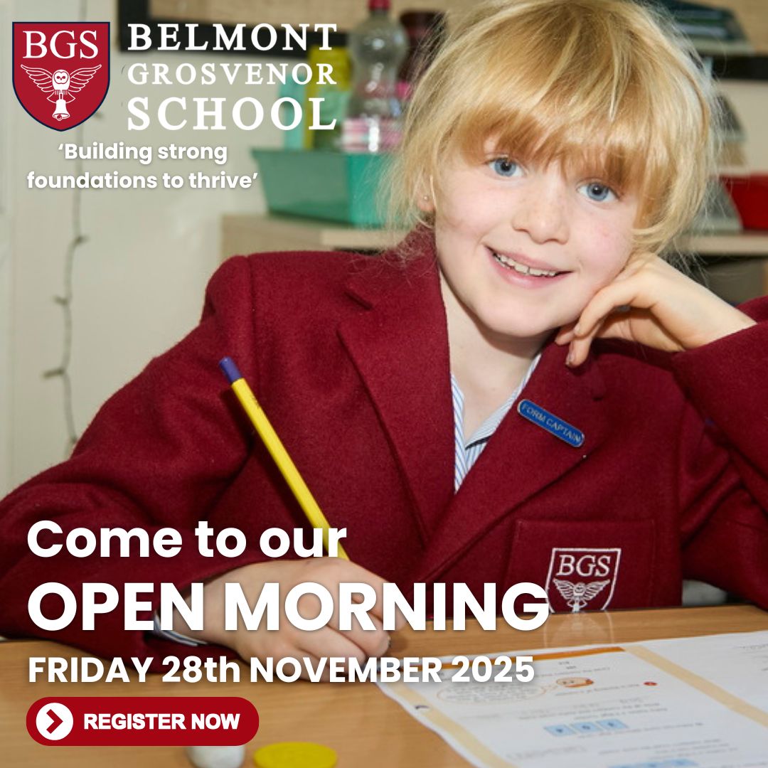 Open Morning for Prospective Families
