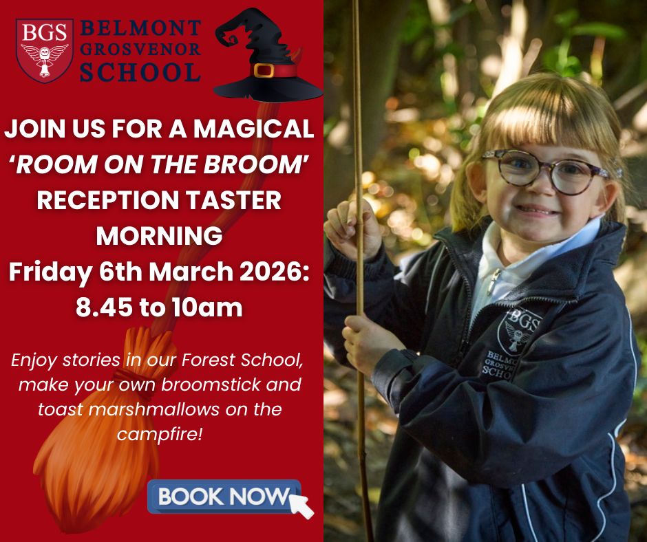 Magical ‘Room on the Broom’ Reception Taster Morning