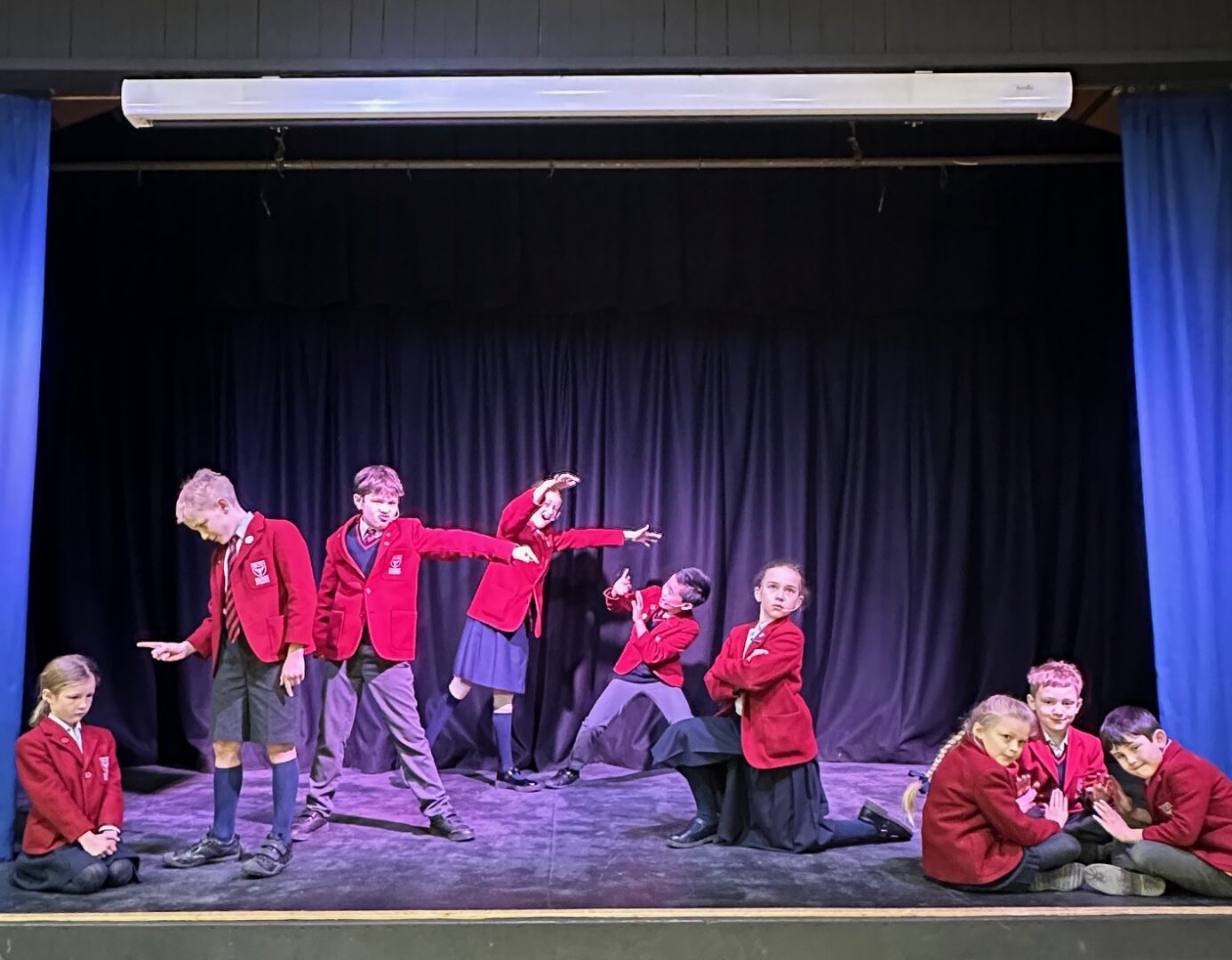 Top marks for BGS Drama students as school invests in its Performing Arts Department