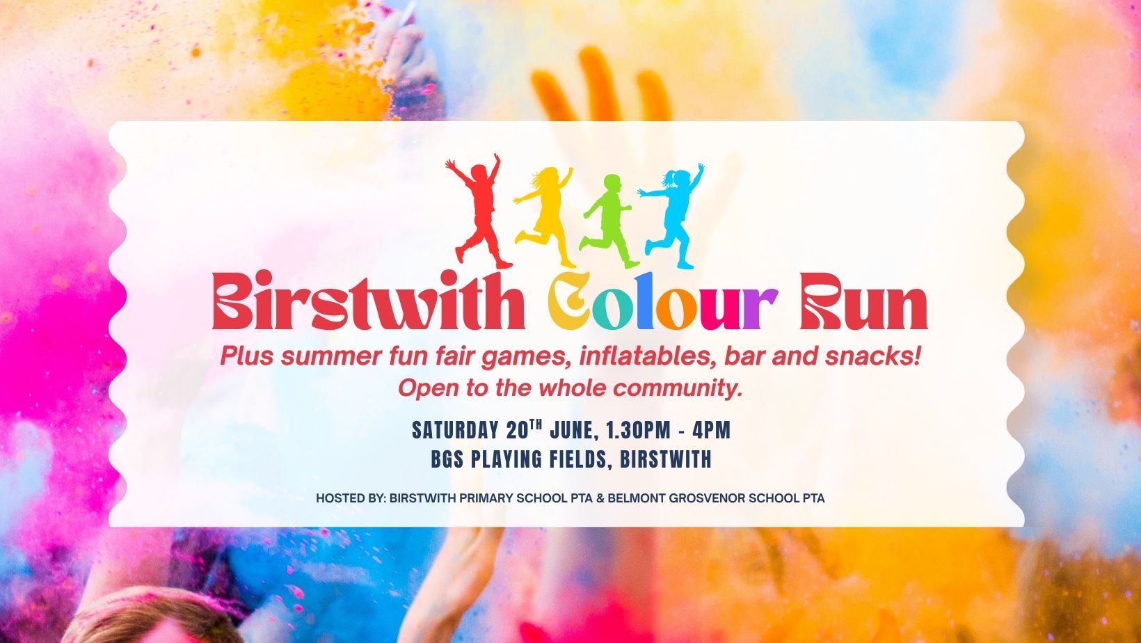BGS Colour Run and Summer Fair